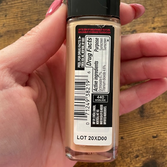 Bundle of 5 L'Oreal Infallible Fresh Wear Foundation - 440 - Picture 2 of 2